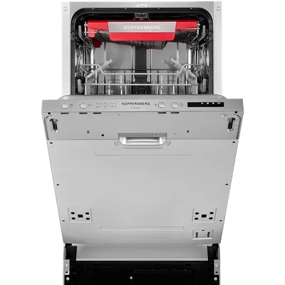 Посудомоечная машина Kuppersberg GLM 4537, узкая 45 см, 10 комплектов, A++