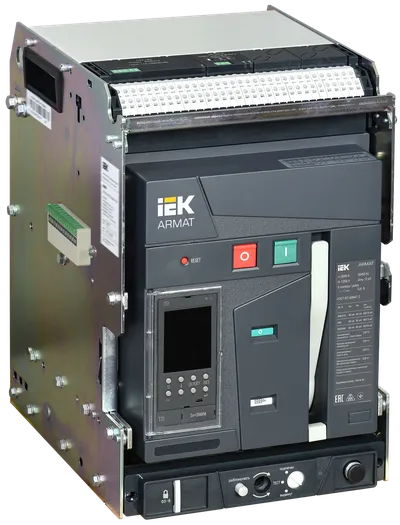 Автоматический выключатель IEK ARMAT AR-A2S TD20 3P, 2000 А, 85 кА, выдвижной