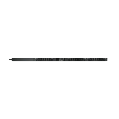 Блок распределения питания «Nerpa PU» IRON Monitored/ PDU «Nerpa PU» IRON Monitored, EC, 0U, three phase, IEC60309 (16A 400VAC 3P+N+E) 36 x IEC 320 C13  6 x IEC 320 C19