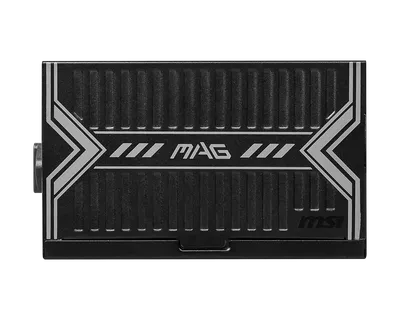 Блок питания MSI MAG A650BN 306-7ZP2B11-CE0, 650 Вт, ATX, 80 PLUS Bronze, немодульный