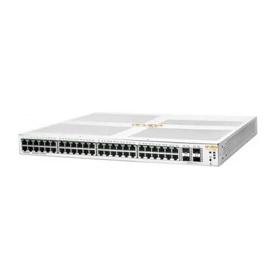 Коммутатор HPE Aruba Instant On 1930 48G Class4 PoE 4SFP/SFP+ 370W (JL686B), 48×1GbE PoE+, 4×10G SFP+, L2+