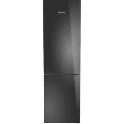 Холодильники LIEBHERR/ Plus, EasyFresh, МК NoFrost, 3 контейнера МК, в. 201,5 см, ш. 60 см, г. 68.2 см, класс ЭЭ A++, внутренние ручки, черное стекло