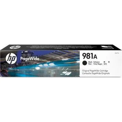 Картридж HP 981A (J3M71A), чёрный, пигментные чернила, 6000 страниц