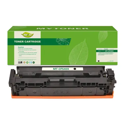 Картридж MyToner MT-CF540X, аналог HP CF540X, черный, 3.2k