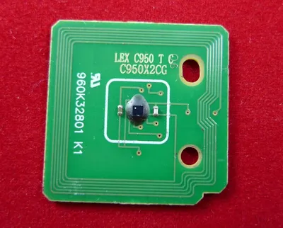 Чип ELP Imaging ELP-CH-LC950C-22K для Lexmark C950/X950/X952/X954, Cyan, 22K