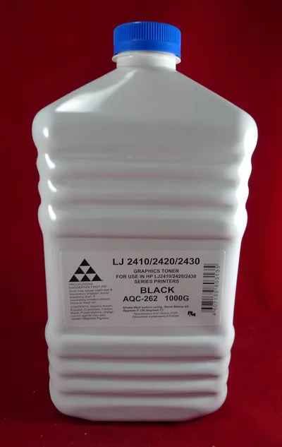 Тонер AQC-RUS AQC-262, чёрный, 1000 г