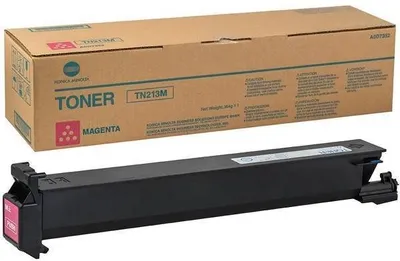 Тонер Konica Minolta A0D7352, красный, TN-213M
