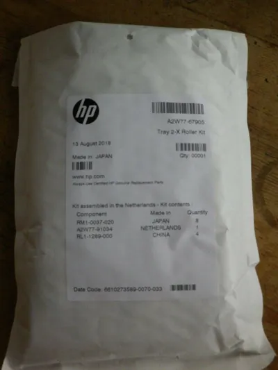 Комплект роликов HP RY7-5219 для лотков 2–5, CLJ M855/M880