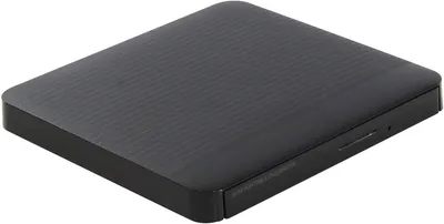 Привод внешний LG GP50NB41, DVD-RW, USB, Slim, чёрный