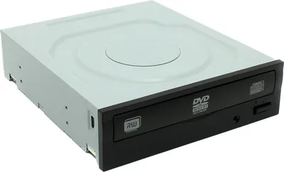 Привод DVD-RW Lite-On IHAS124-14, SATA, черный