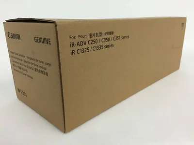 Бункер отработанного тонера Canon FM0-0015 (WT-201), 30000 страниц, 1 шт
