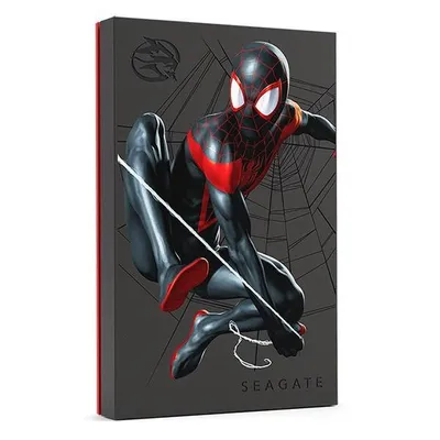 Внешний жесткий диск 2TB Seagate STKL2000419 FireCuda Miles Morales SE, LED, USB 3.2, Playstation and Xbox support