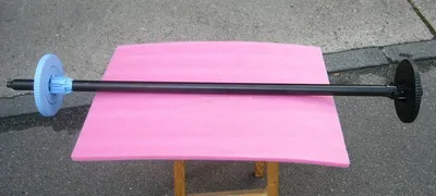 Шпиндель бумаги HP CQ109-67009/CQ753A для Designjet Z6200 42"