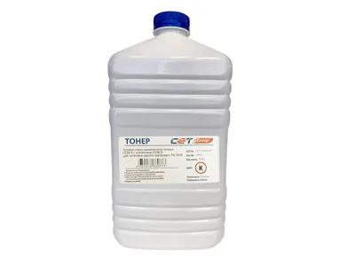 Тонер CET CET111072579 (TN-324K) для Konica Minolta Bizhub, чёрный, 579 г