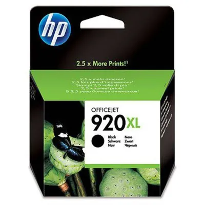 Картридж HP CD975AE, 920XL Black, повышенной ёмкости