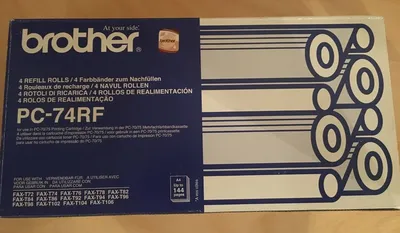 Термопленка BROTHER PC74RF, для факсов
