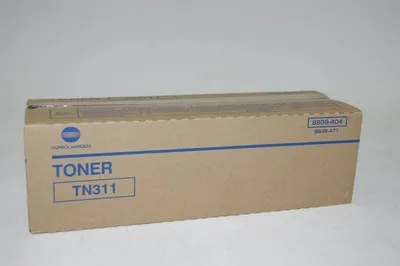 Тонер Konica Minolta 8938-404, TN311, для bizhub 350/362