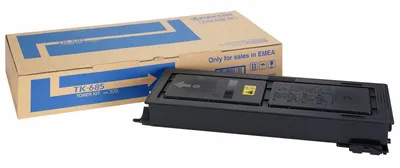 Картридж Kyocera TK-685 (1T02K50NL0), черный, 20000 страниц, для TASKalfa 300i