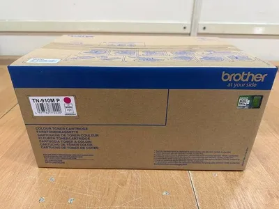 Тонер-картридж Brother TN-910MP, пурпурный, 9000 страниц, для HL-L9310CDW/MFC-L9570CDW