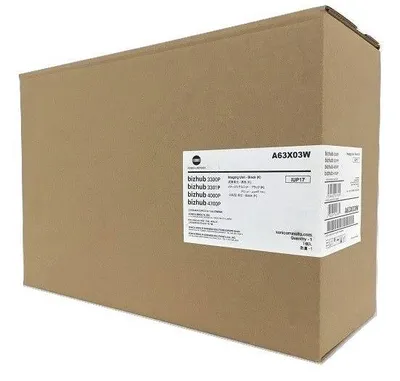 Блок фотобарабана Konica Minolta A63X03W, IUP-17, для bizhub 3300P/3301P/4000P/4700P, 60000 стр