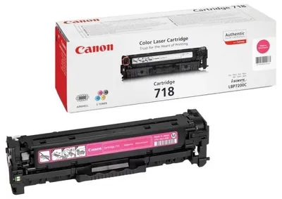 Картридж Canon 2660B002 (718M), пурпурный, 2900 стр., для LBP7200/MF8330/8350