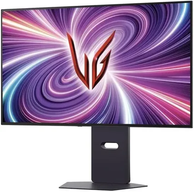 Монитор LG UltraGear 32GS95UV-B, 31.5", 4K UHD OLED, 240 Гц, 0.03 мс, HDMI 2.1