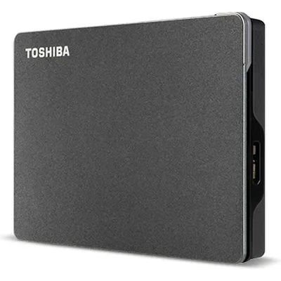 Внешний жесткий диск 1TB Toshiba HDTX110EK3AA Canvio Gaming , 2.5", USB 3.2 Gen1, Черный