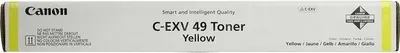 Тонер Canon C-EXV49Y, желтый, 19000 стр., для iR ADV C3320/C3325i/C3330i
