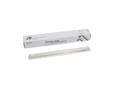 Ракель CET DR312-Blade (CET281103), двухслойная, для Konica Minolta Bizhub 227/287/367, 200000 стр.