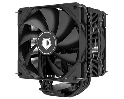 Кулер для процессора ID-Cooling SE-225-XT BLACK V2, 2×120 мм, 5 тепловых трубок, 220 Вт