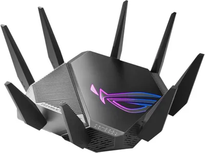 Маршрутизатор ASUS GT-AXE11000, Wi-Fi 6E, AX11000, 1×2.5G, 4×1GbE