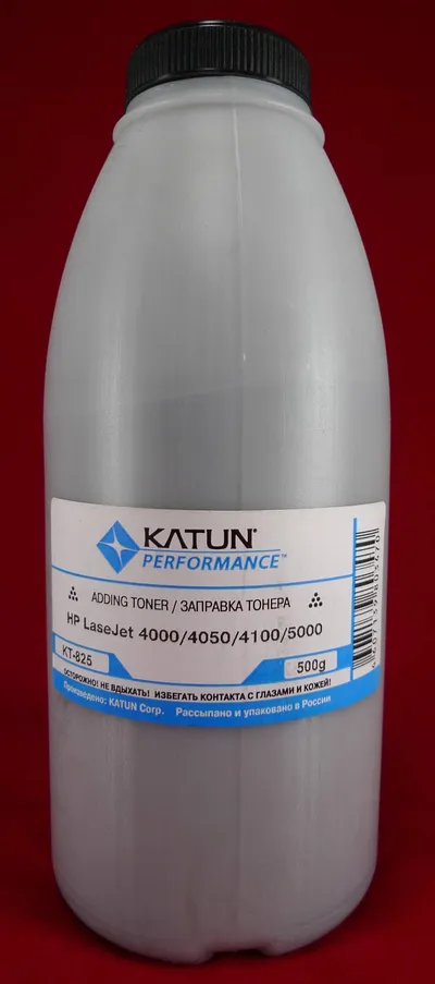 Тонер Katun KT-825, черный, фасовка 500 г