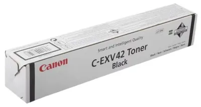 Тонер CANON C-EXV-42BK, черный, 10 200 страниц