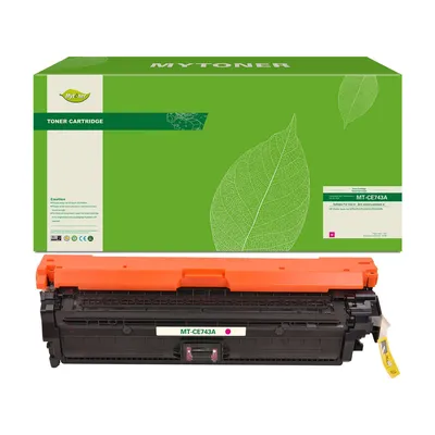 Картридж MyToner MT-CE743A, аналог HP CE743A/307A, пурпурный, 7300 страниц