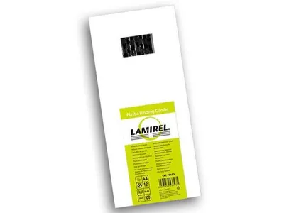 Пружины для переплета Fellowes LA-78673, 12 мм, черный, 100 шт