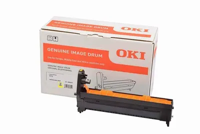 Фотобарабан OKI 46507413, желтый, для C712, 30000 стр