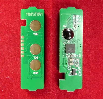 Чип ELP ELP-CH-CLT-404S-Y для Samsung SL-C430/480 (CLT-Y404S), Yellow, 1K