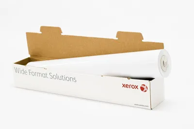 Бумага XEROX Inkjet Monochrome 450L91010, 75 г/м², 0.297×150 м, без покрытия