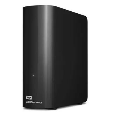 Внешний HDD Western Digital WDBWLG0200HBK-EESN, 20 ТБ, 3.5", USB 3.0, черный