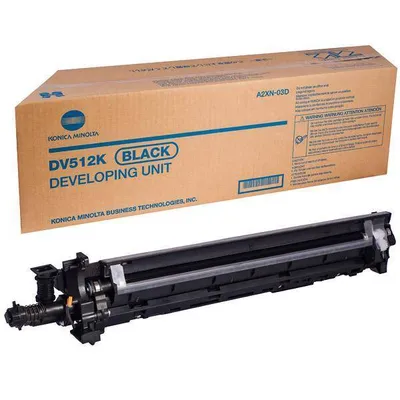 Девелопер Konica Minolta A2XN03D, DV-512K, черный