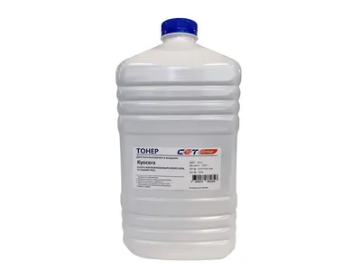 Тонер CET 111102-1000B, черный, 1 кг/бутылка, для KYOCERA ECOSYS M2035DN
