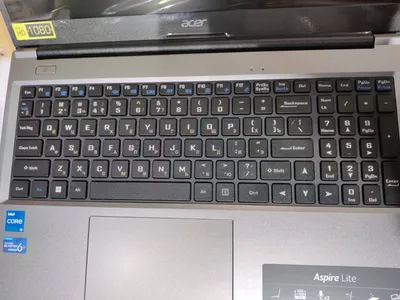 Ноутбук Acer Aspire Lite AL15-52 15.6" FHD, Intel Core i5-1235U, 16Gb, 512GB SSD, RJ45, no OS, серебро (UN.321SI.00D)