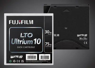 Картридж данных Fujifilm Ultrium LTO10 data cartridge, 75TB BaFe&SrFe RW