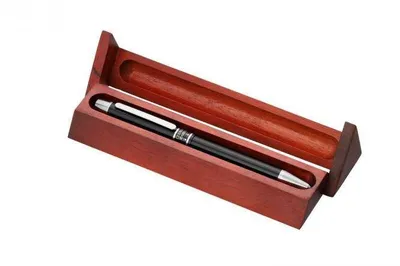 Ручка-роллер KYOCERA KM-20WN silver, керамический пишущий узел