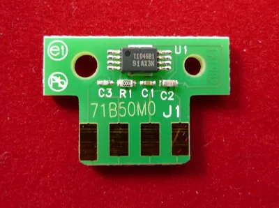 Чип ELP ELP-CH-LCS317M-2.3K-HQ, пурпурный, 2.3K, для Lexmark CS317/CS417