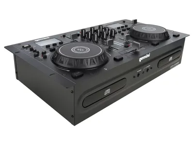 Медиапроигрыватель Gemini CDM-4000BT, CD/USB/Bluetooth, DJ