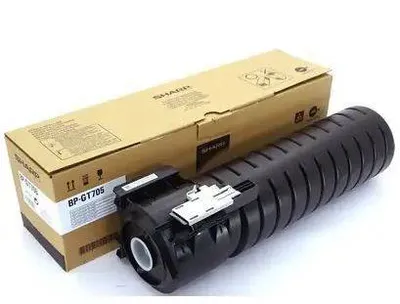 Тонер-картридж Sharp BPGT705, черный, 83K страниц, оригинальный