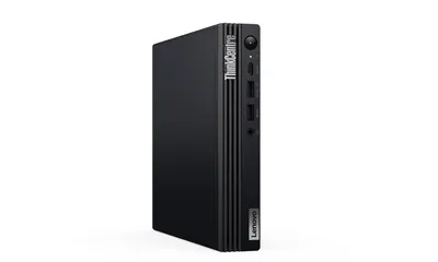 Десктоп Lenovo ThinkCentre M70q G5, Intel Core i7-14700T, 8Gb, 512Gb SSD, WiFi + BT, VESA Mount, KB+ Mouse, DOS, черный