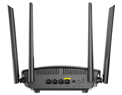 Маршрутизатор D-Link DIR-X1860/RU/R1A, Wi-Fi 6 AX1800, 1×1 Гбит/с WAN, 3×1 Гбит/с LAN