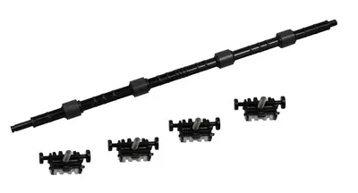 Вал выхода из печи Samsung JC91-01070A, для ML-2160/2165/SCX-3400